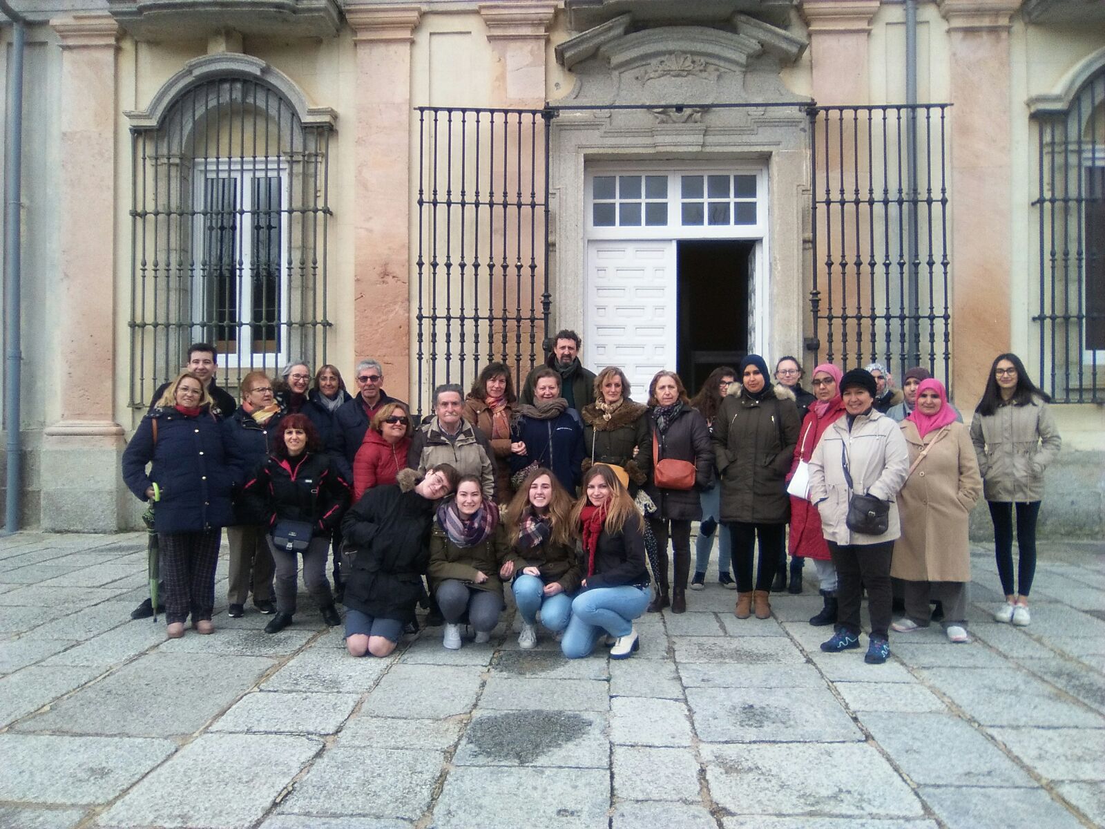 Imagen de archivo de los estudiantes adultos del Real Sitio, que llevarán a cabo estas jornadas en el Real Sitio.