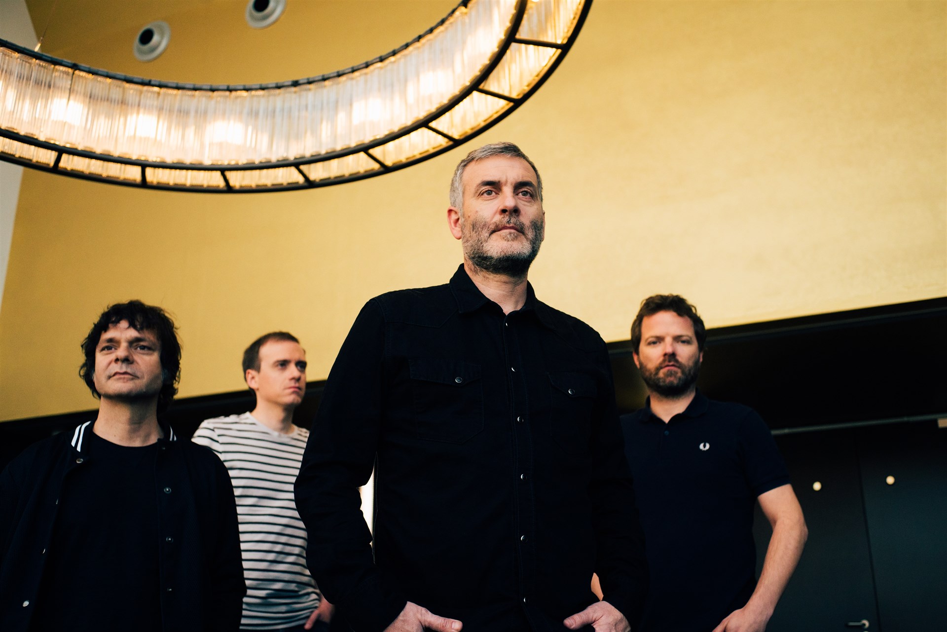 Imagen de la banda valenciana ‘La habitación roja’ tras 25 años de trayectoria.