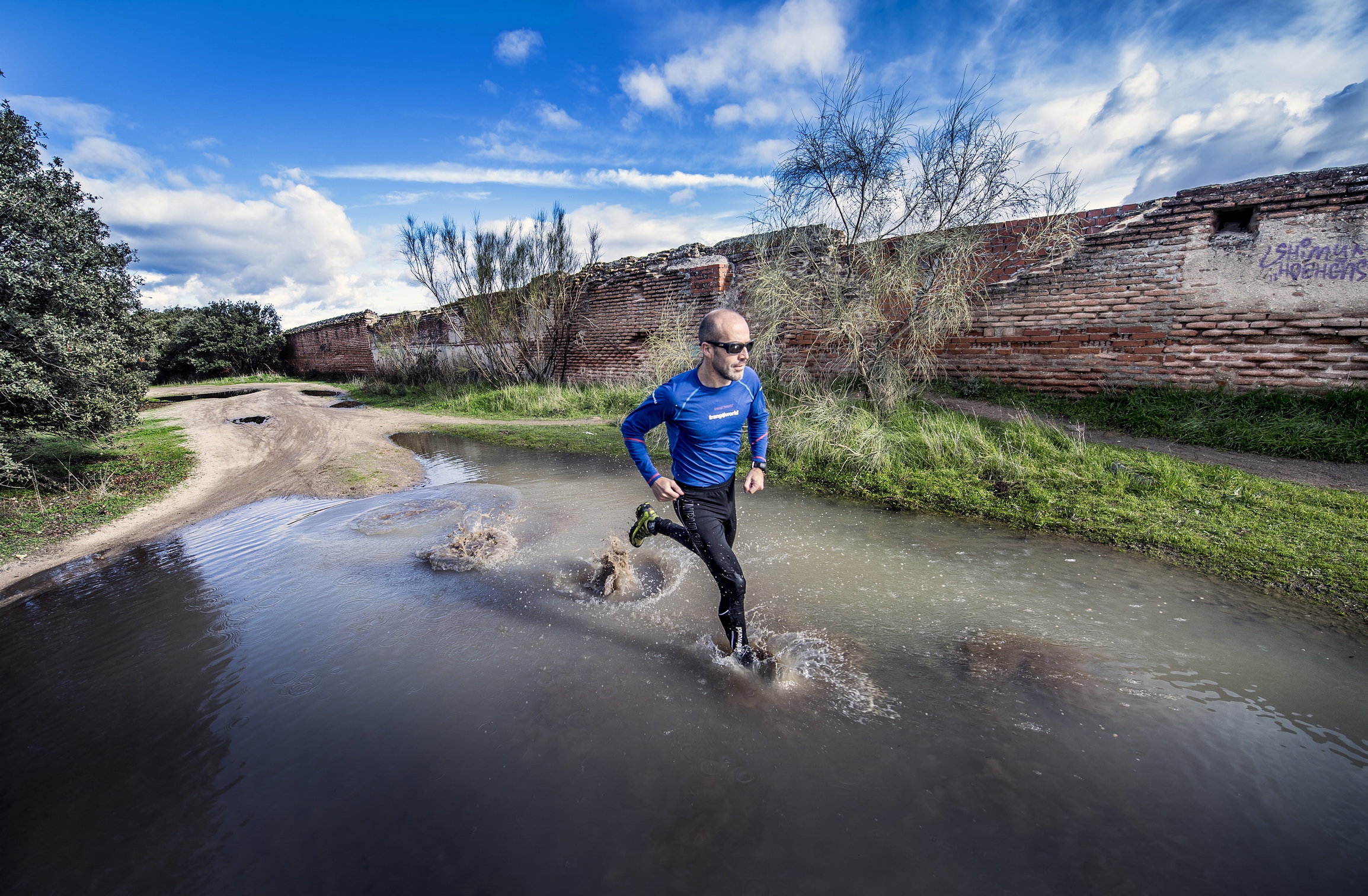 Raúl García Castán es vecino del Real Sitio y ha sido campeón de Europa y de España en su disciplina.