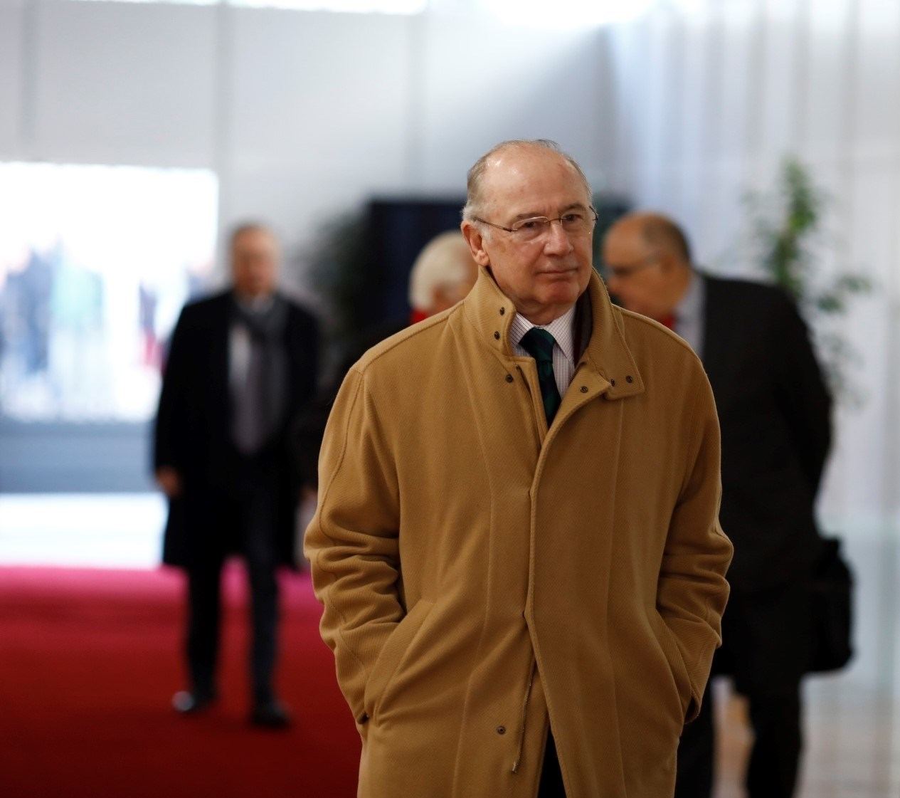 El exvicepresidente del Gobierno y expresidente de Bankia Rodrigo Rato, comparece hoy, de nuevo, ante el juez.