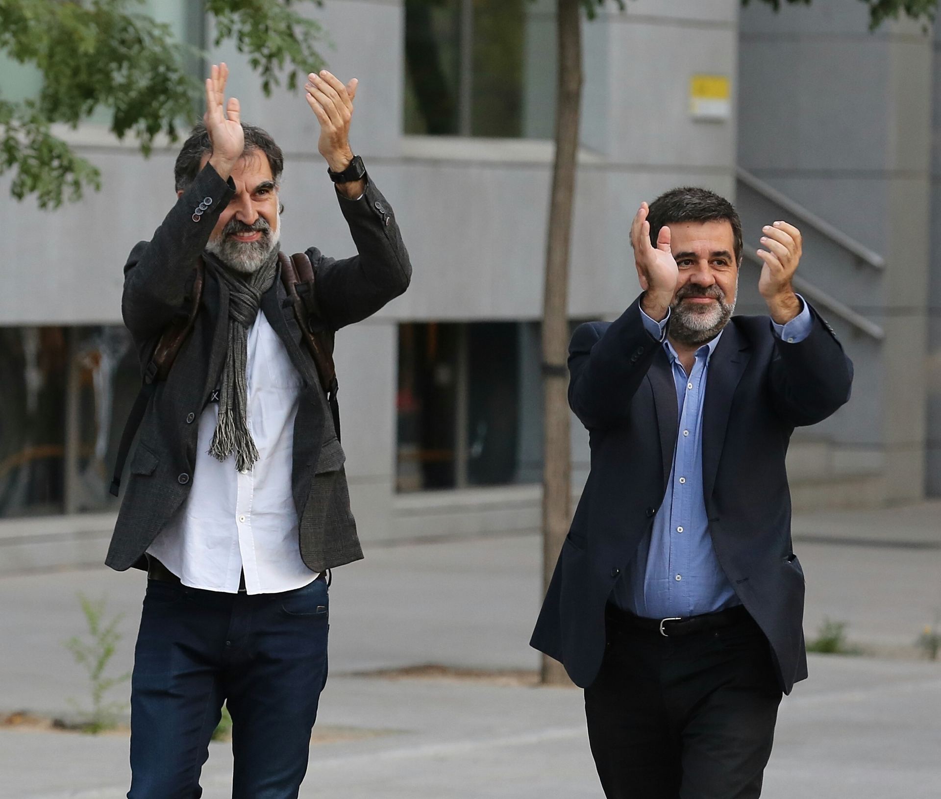 El candidato de JxCat a la investidura, Jordi Sànchez.