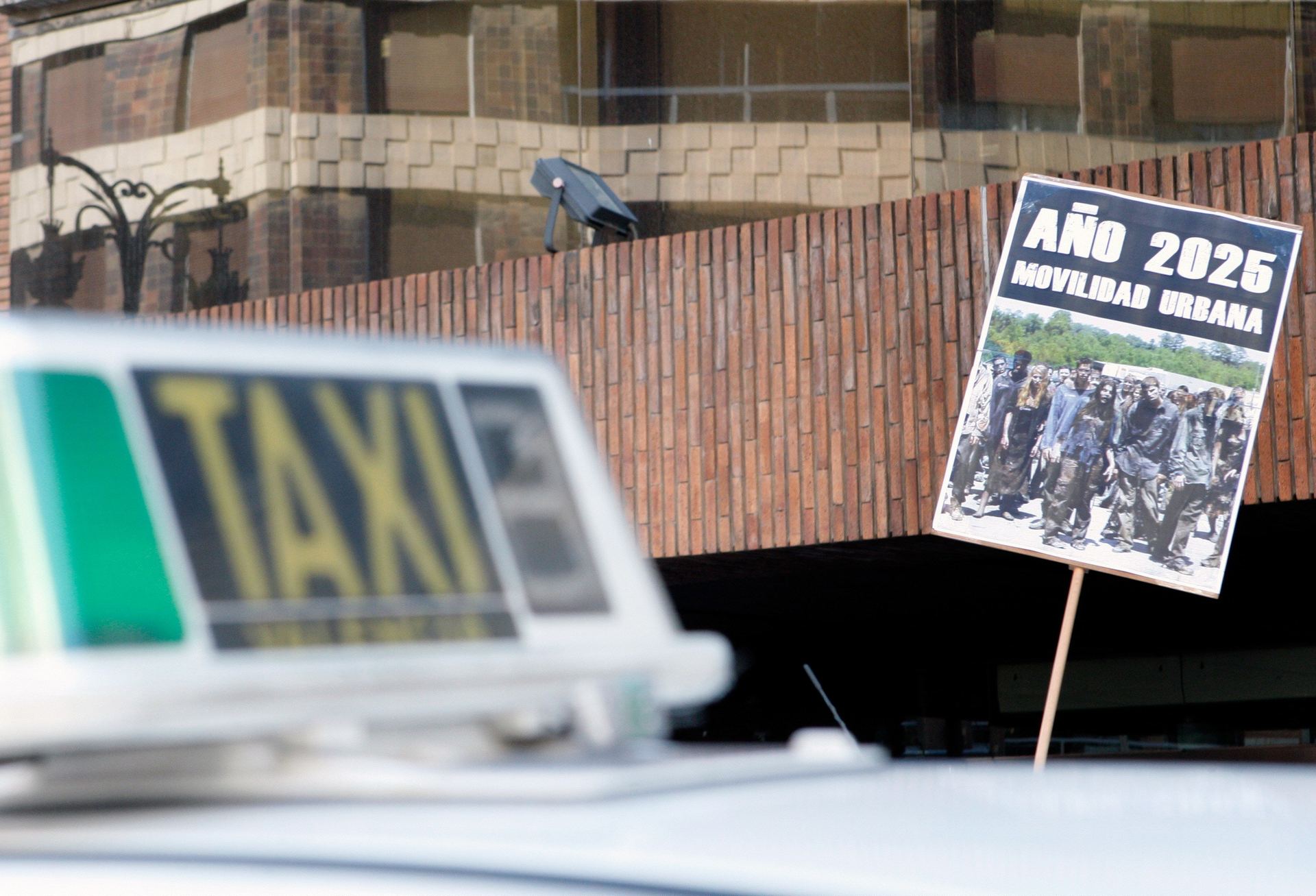 En el pasado año 2015 se fijó el ratio que establece la existencia de un vehículo con conductor por cada treinta taxis.