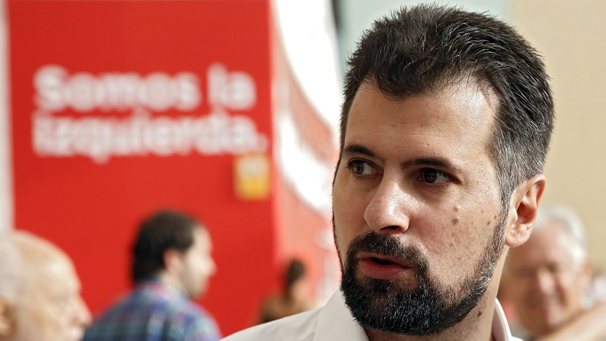 El portavoz del PSOE en Castilla y León, Luis Tudanca, preguntará al presidente de la Junta por los Presupuestos.