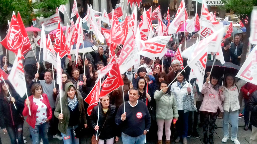 Manifestación-sector-limpieza