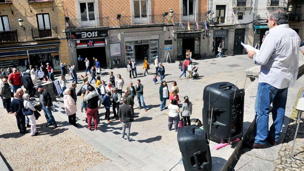 Nueva concentración para reclamar al Gobierno central pensiones dignas 1 Concentracion-Jubilados-Pensiones-Dignas