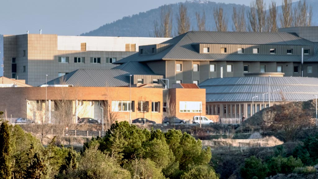 El Hospital General participa en un programa de intercambio de gestores 1 10-El Hospital participa en este programa desde hace años. /kamarero