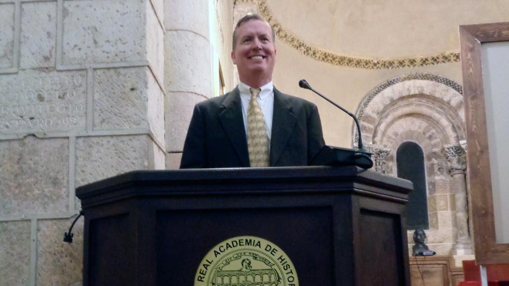 San Quirce conferencia Michael Mcgrath