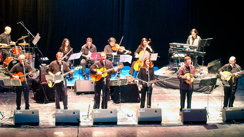 El Nuevo Mester, en una actuación. /E.A.