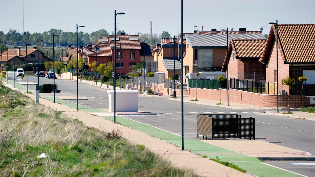 El núcleo de Carrascalejo ya supera los 1.000 habitantes. / kamarero