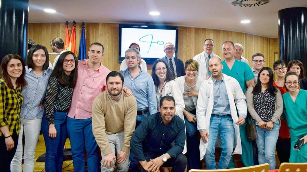 El Hospital despide a 25 jóvenes profesionales a los que ha formado 1 16-1-hospital-despedida-medicos