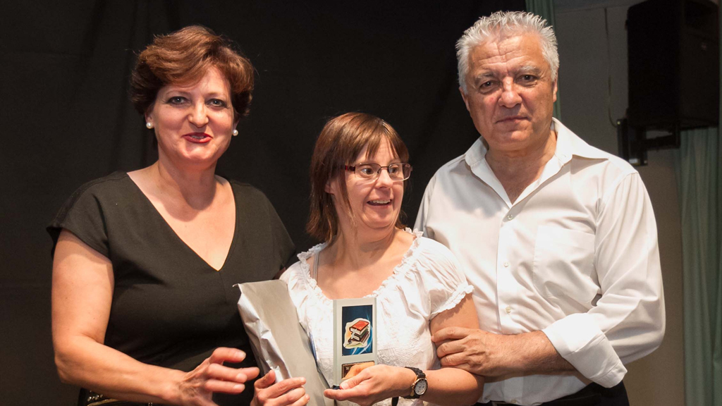 Entrega de premios de la pasada edición. / E.A.