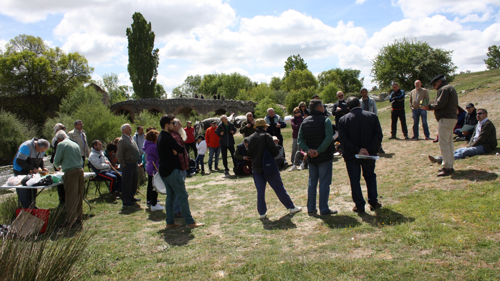 Participantes en la actividad poética. / E.A.