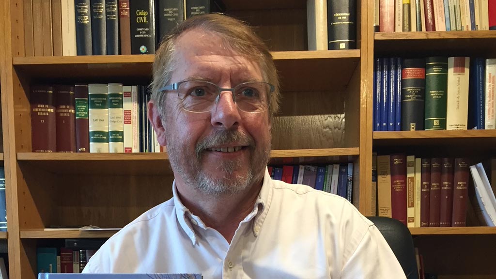 El autor del libro de La Losa. / E.A.