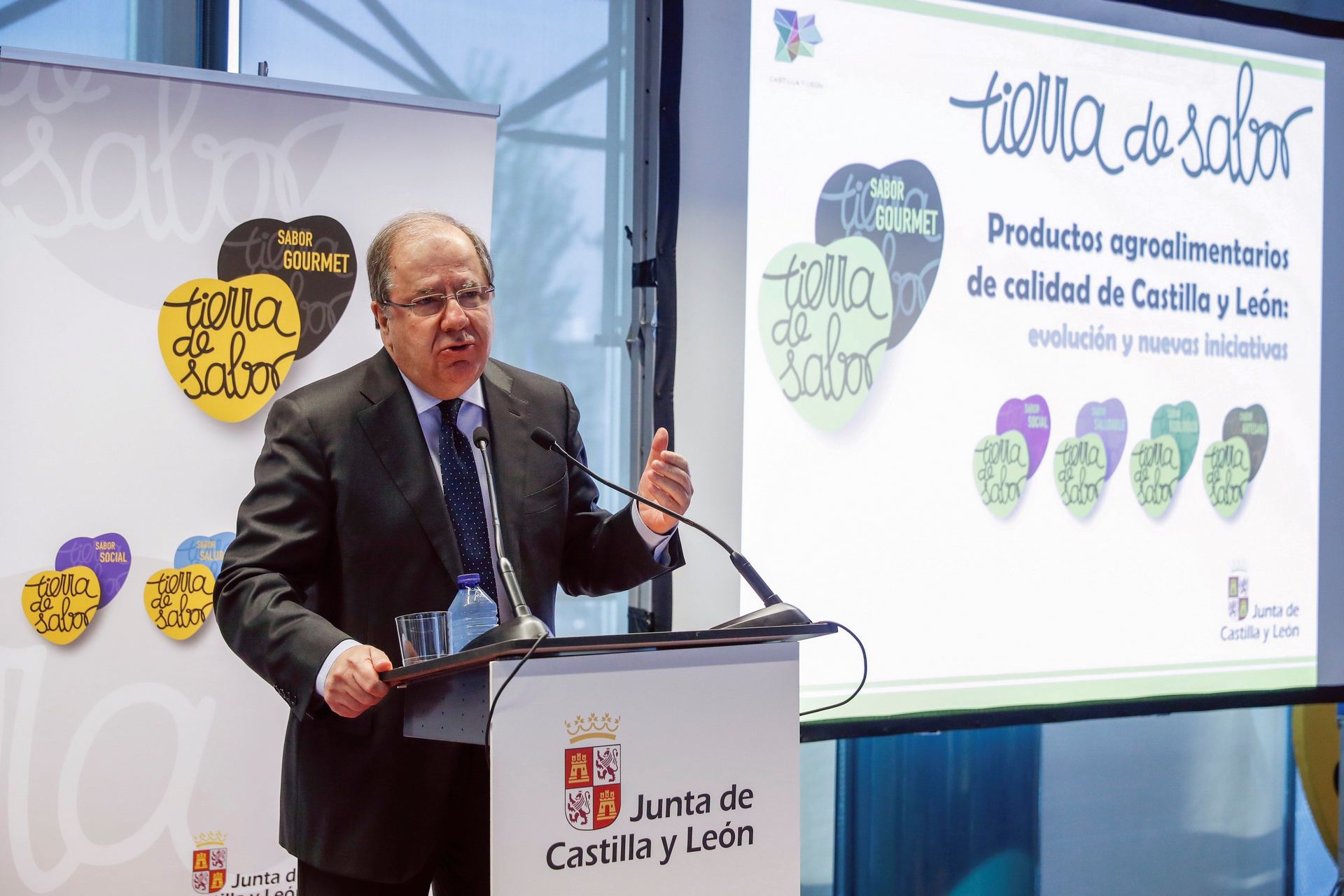 Presentación de “Productos agroalimentarios de calidad de Castilla y León: evolución y nuevas iniciativas”