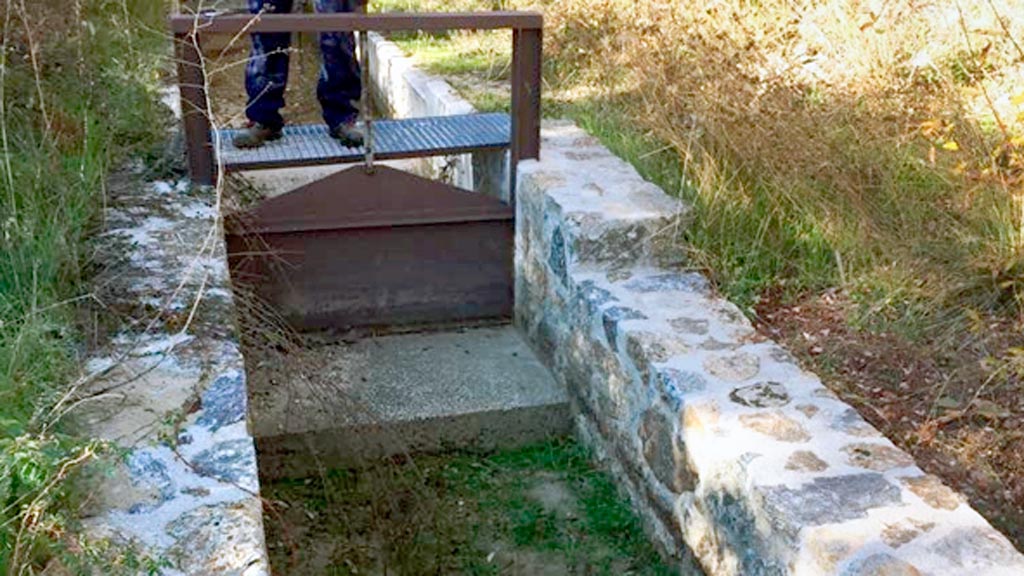 La obra se está realizando en diferentes fases. /A.P.