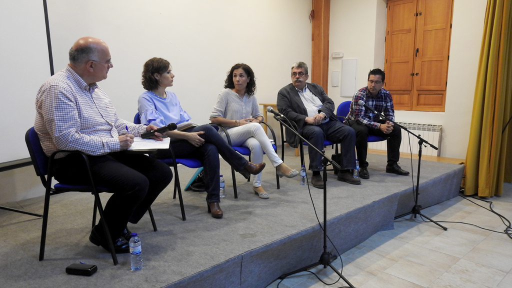 Mesa redonda en la pasada edición de las jornadas. / El Adelantado