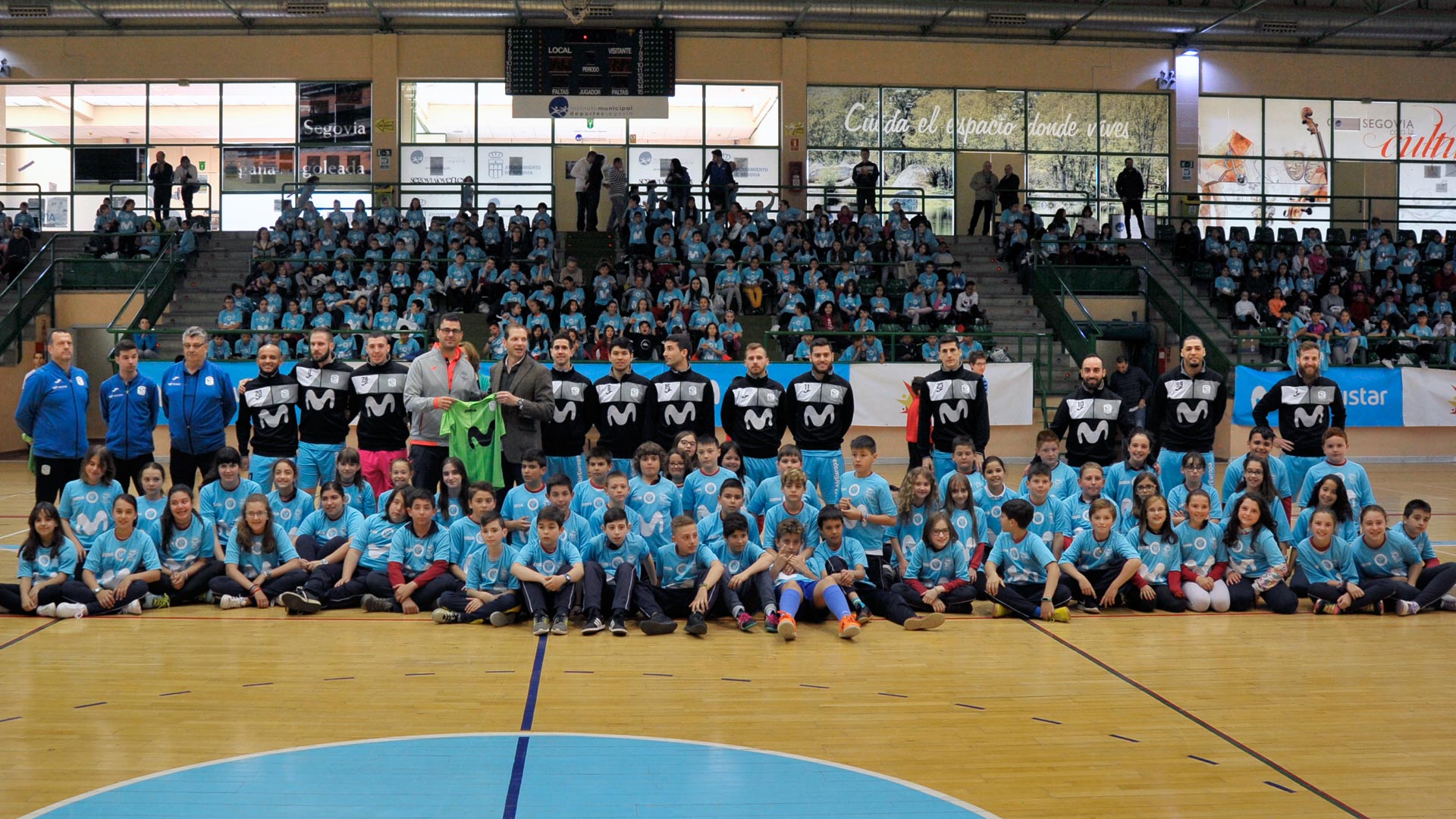 Gira Megacracks del Inter Movistar en el Pedro Delgado