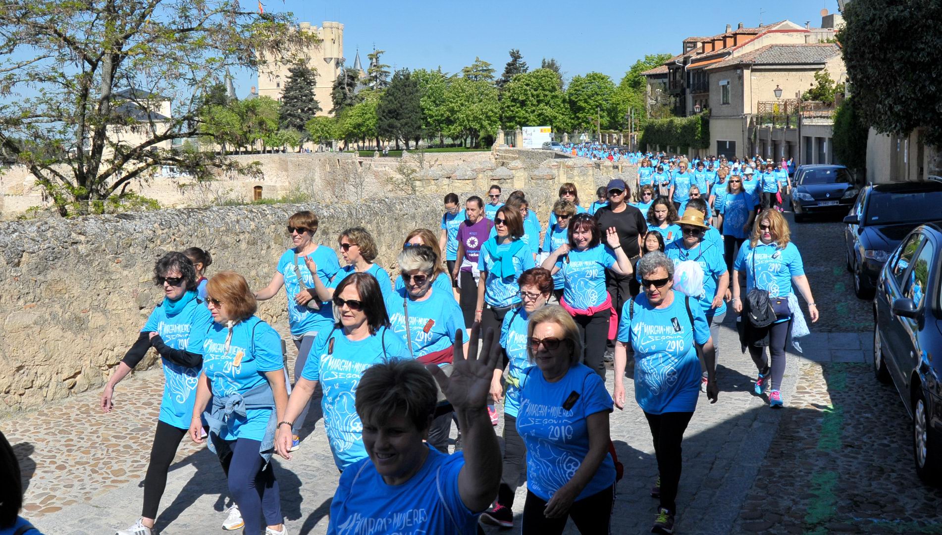 Marcha de Mujeres de Segovia