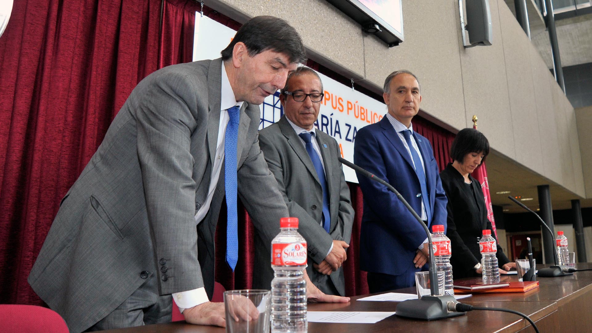 Toma de posesión del vicerrector del campus de la UVa en Segovia