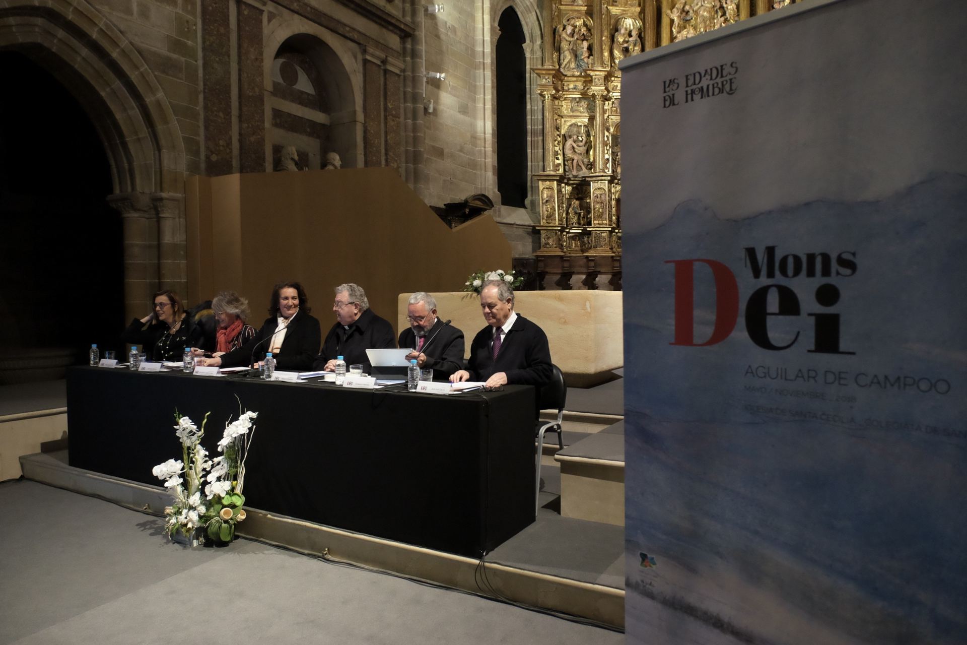 La Colegiata de San Miguel y la Iglesia de Santa Cecilia de Aguilar de Campoo acogerán la muestra.