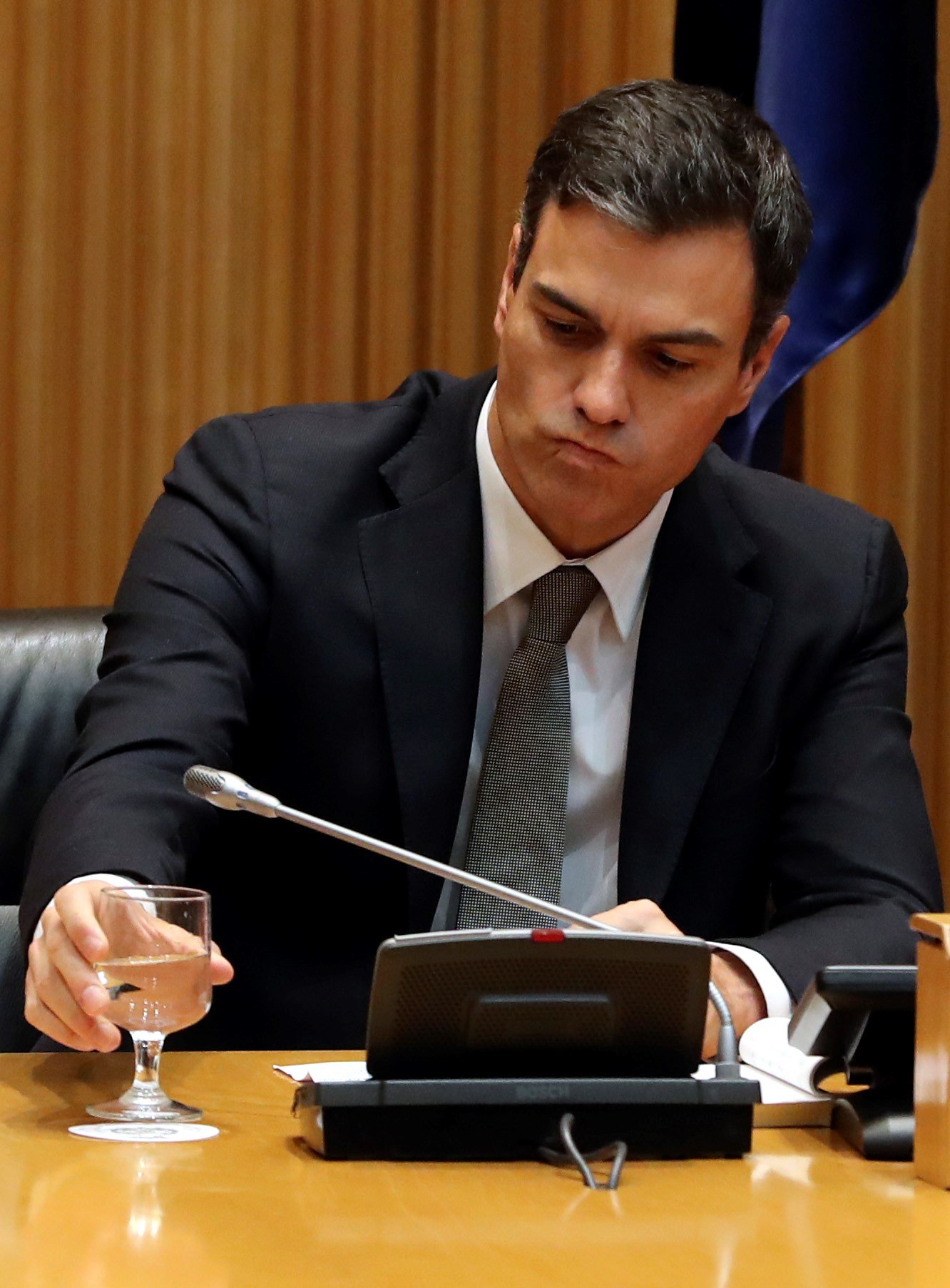 El secretario general del PSOE, Pedro Sánchez.