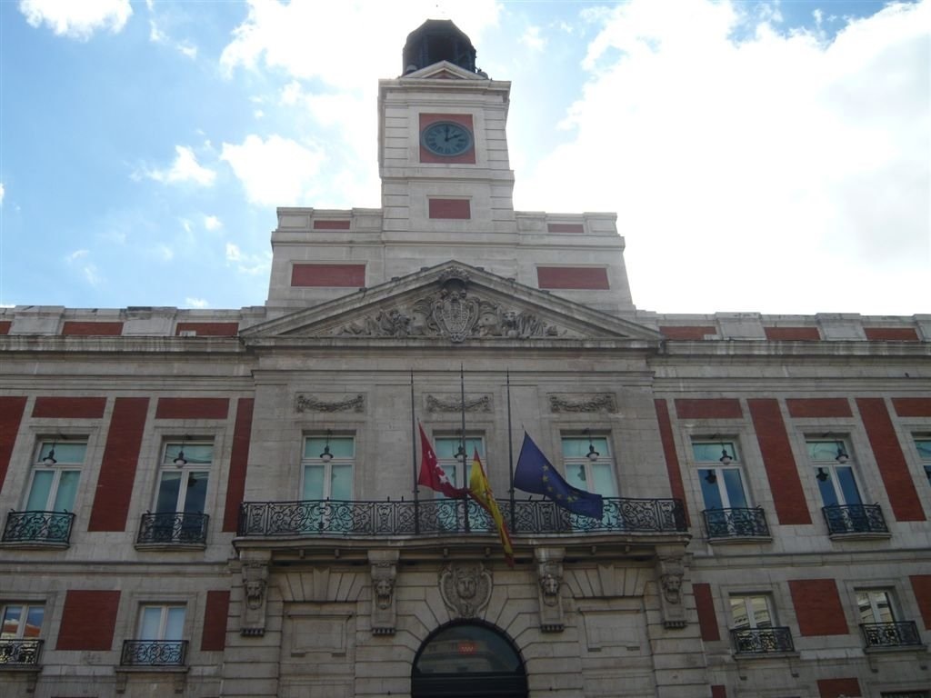 El Edificio de ‘Correos’, en la capital de España, es la sede de la Presidencia de la Comunidad de Madrid.