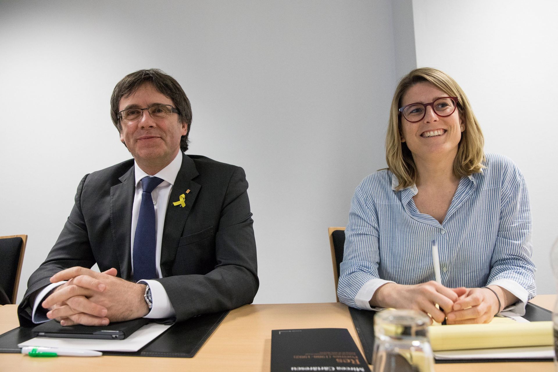 El expresidente de la Generalitat de Cataluña, Carles Puigdemont.