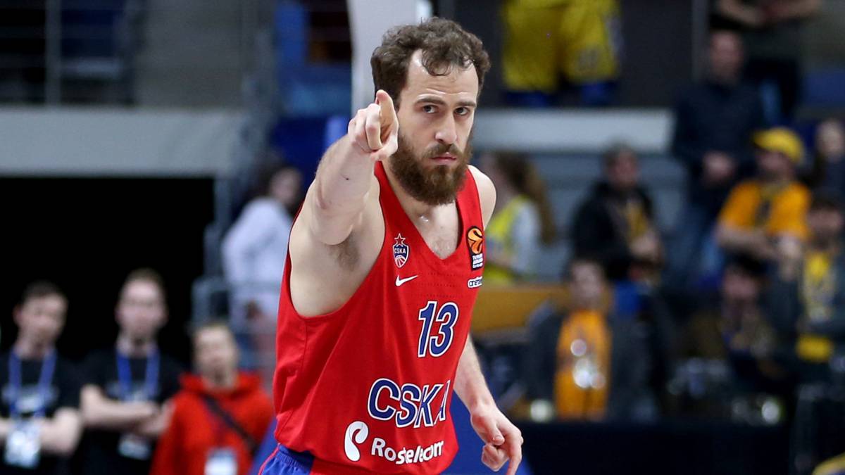 Sergio Rodríguez, en un partido de esta temporada.