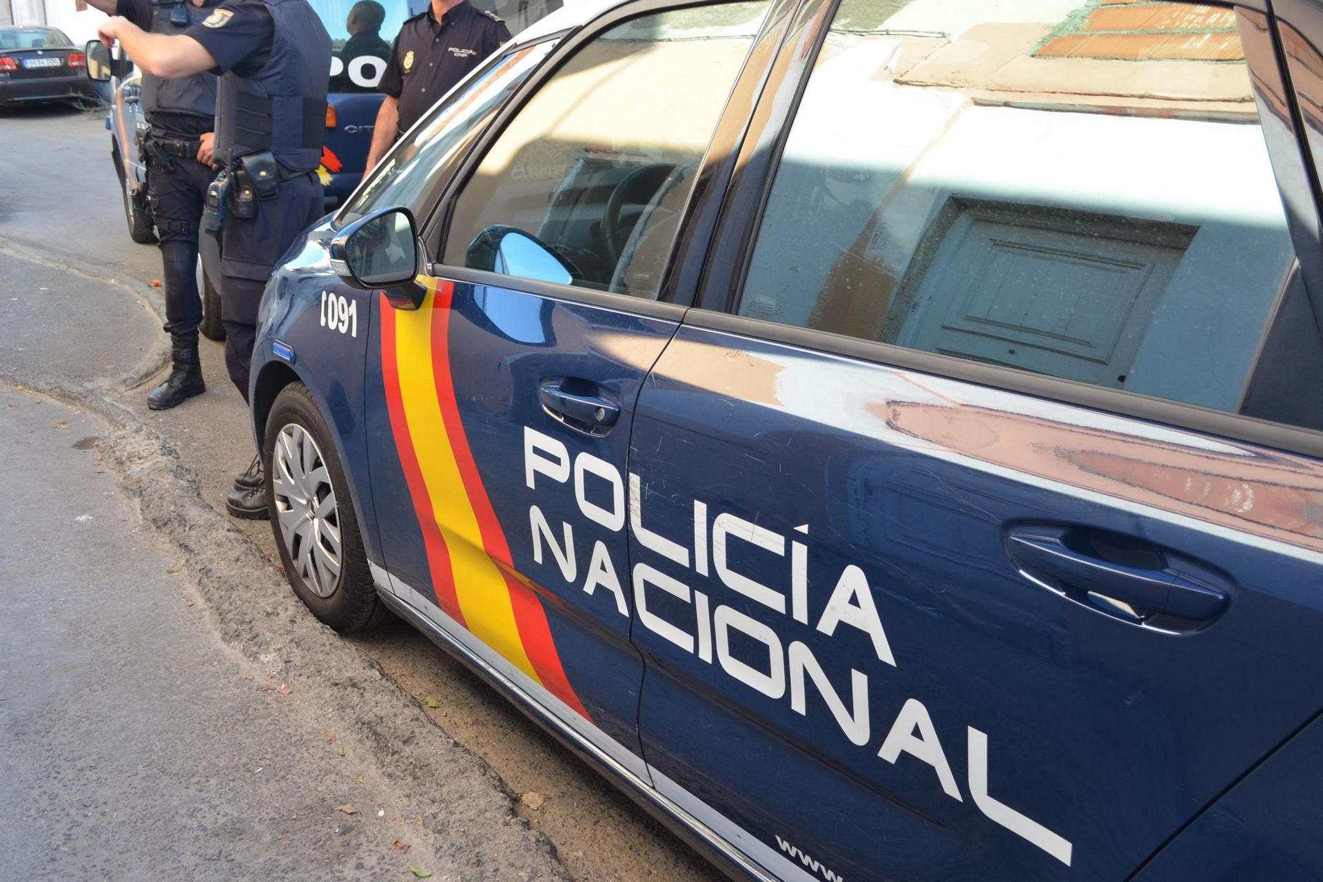 La Policía afirma que una de las victimas estaba “muy asustada”.
