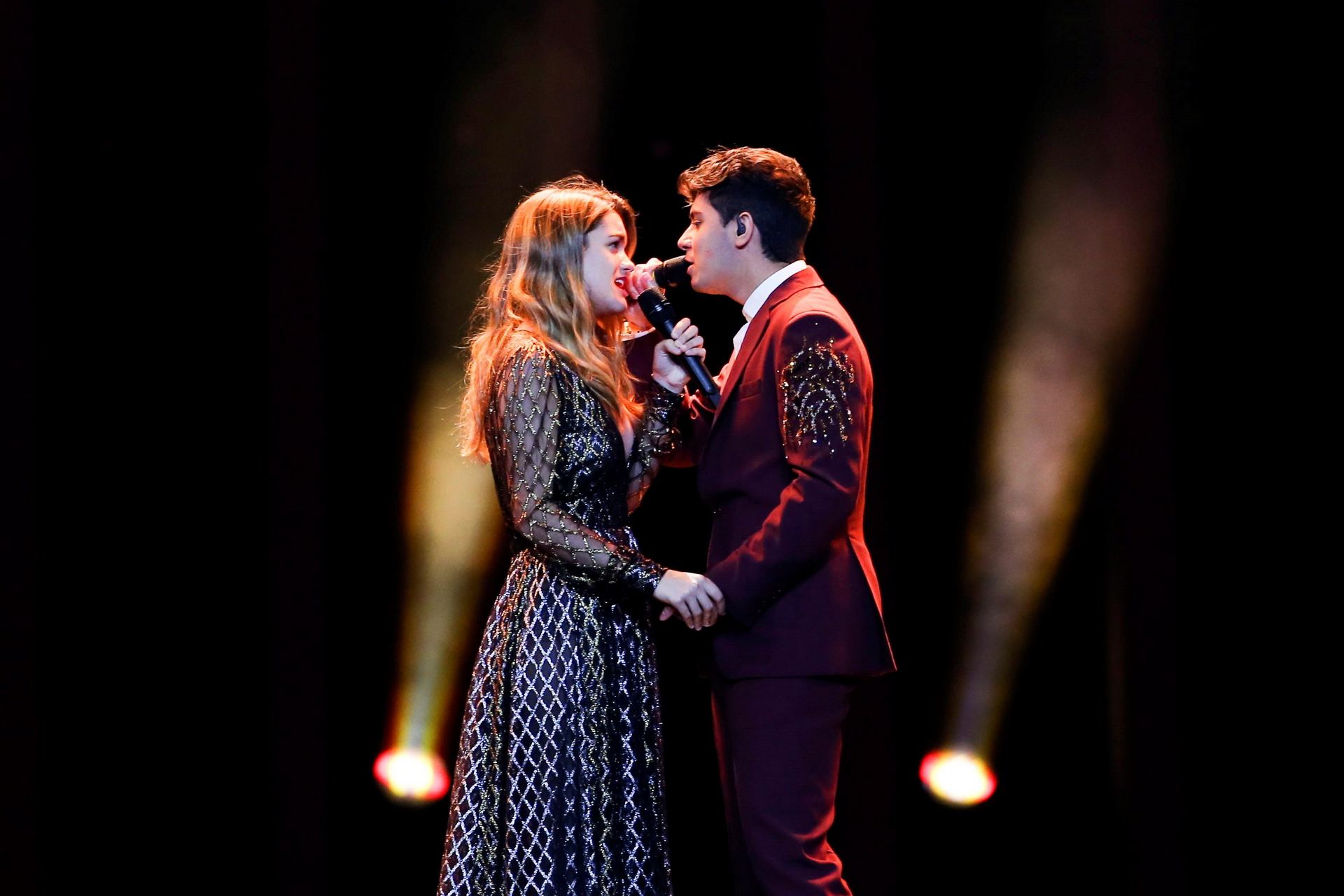 El jurado de Eurovisión decide sus puntos en un pase a 24 horas de la final