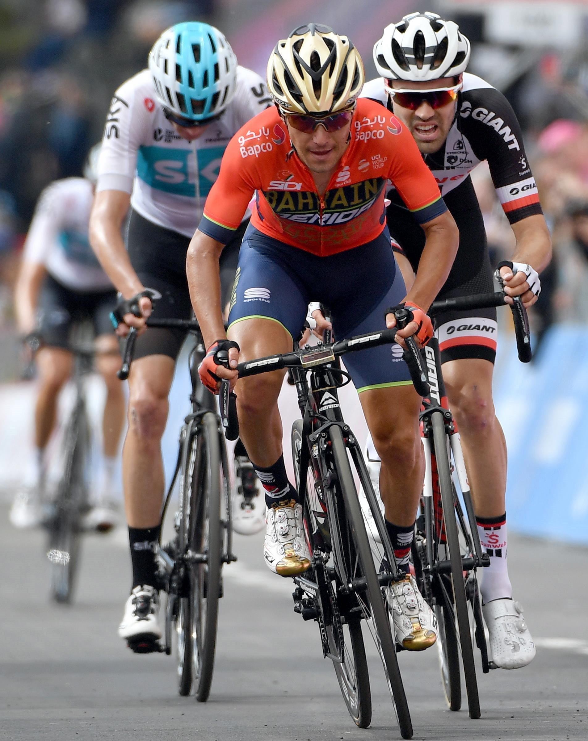 18º etapa del Giro de Italia