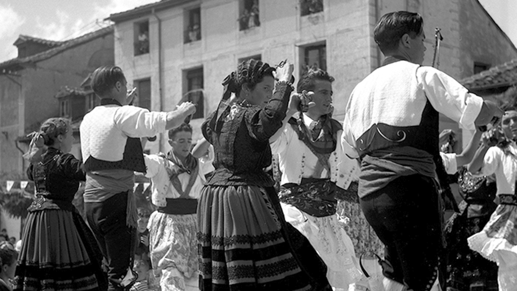 Una de las fotos que será cedida. / Eduardo Rodera -Fundación Rodera Robles