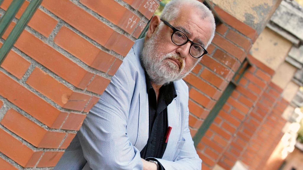 Emilio Illarregui, en el Jardín Botánico. / Juan Martín