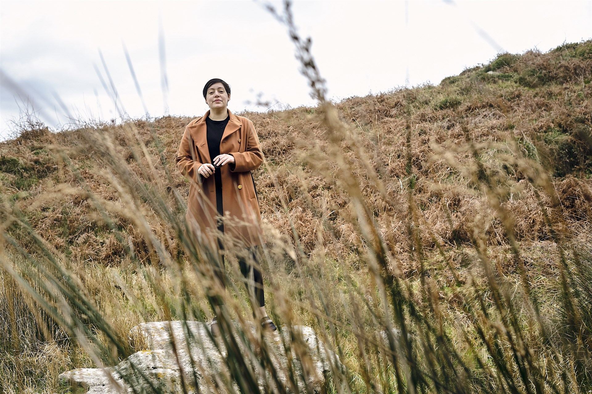 La escritora bilbaína Alaitz Leceaga.