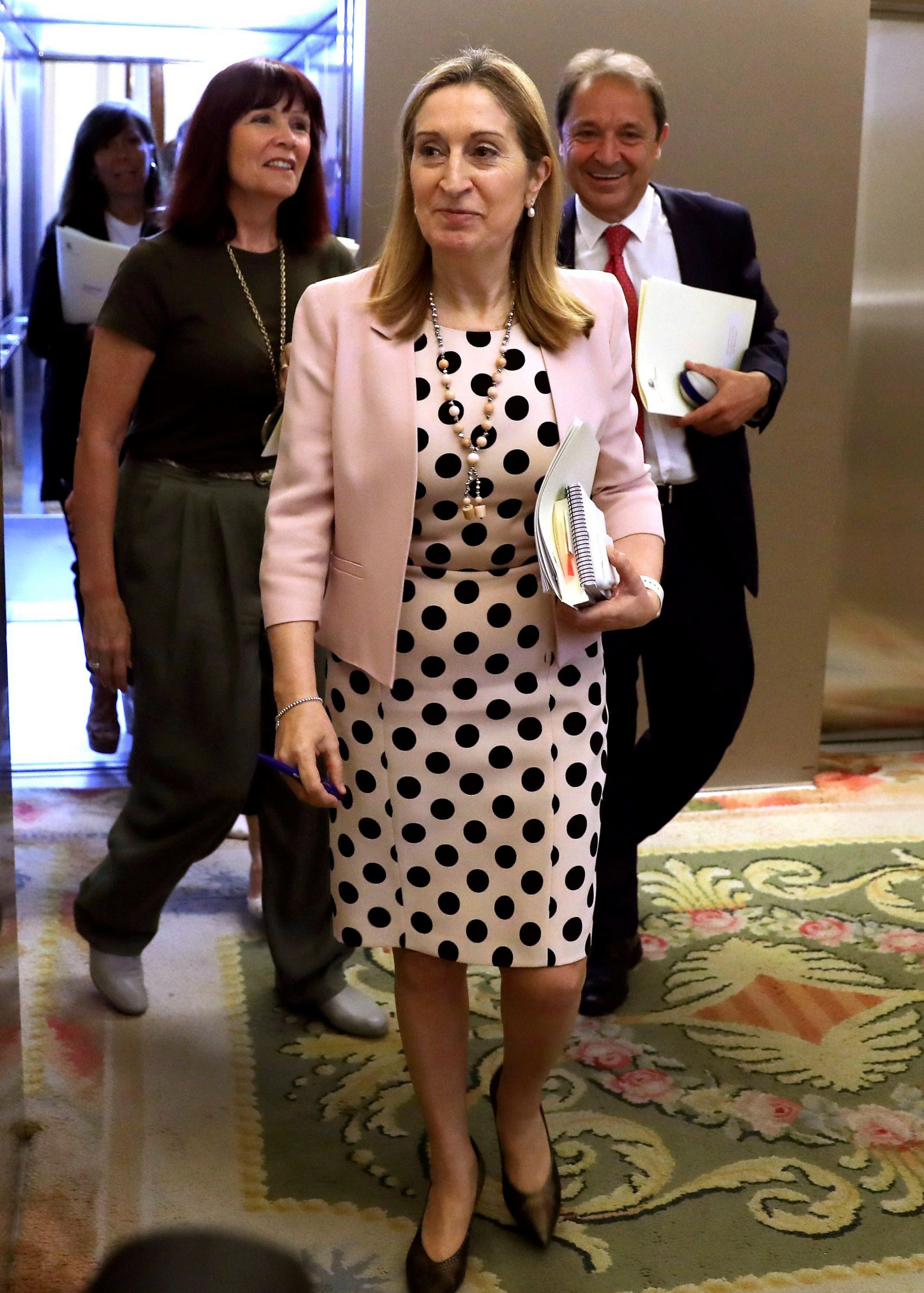 La presidenta del Congreso, Ana Pastor. / efe