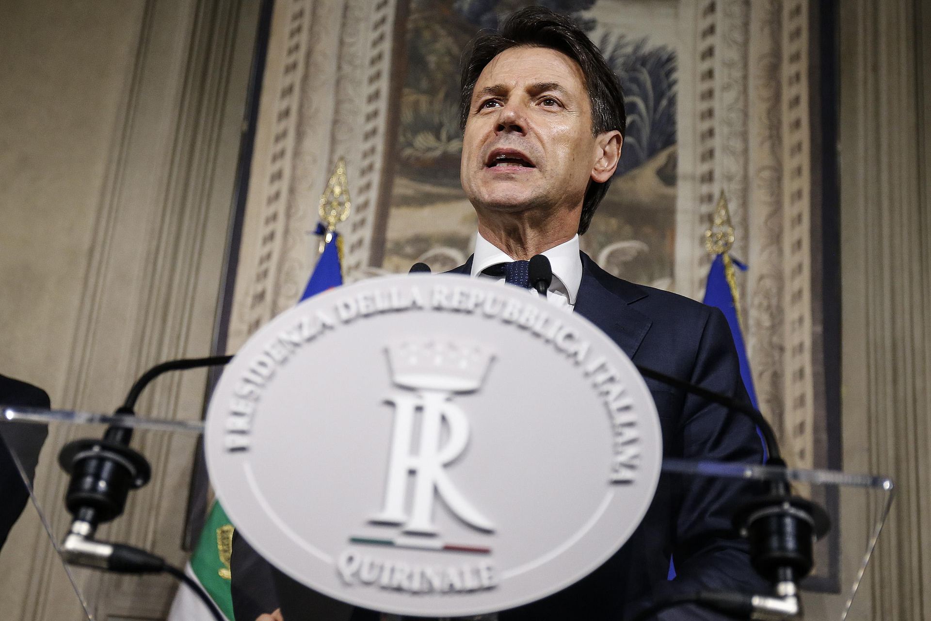 El jurista Giuseppe Conte ha rechazado la propuesta de ser Primer Ministro de Italia.