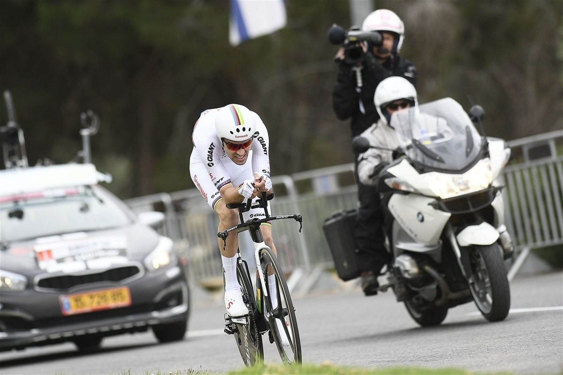 El ciclista holandés Tom Dumoulin (Team Sunweb) es el campeón del pasado Giro de Italia.