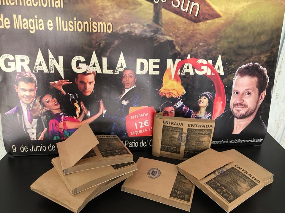 entradas magia