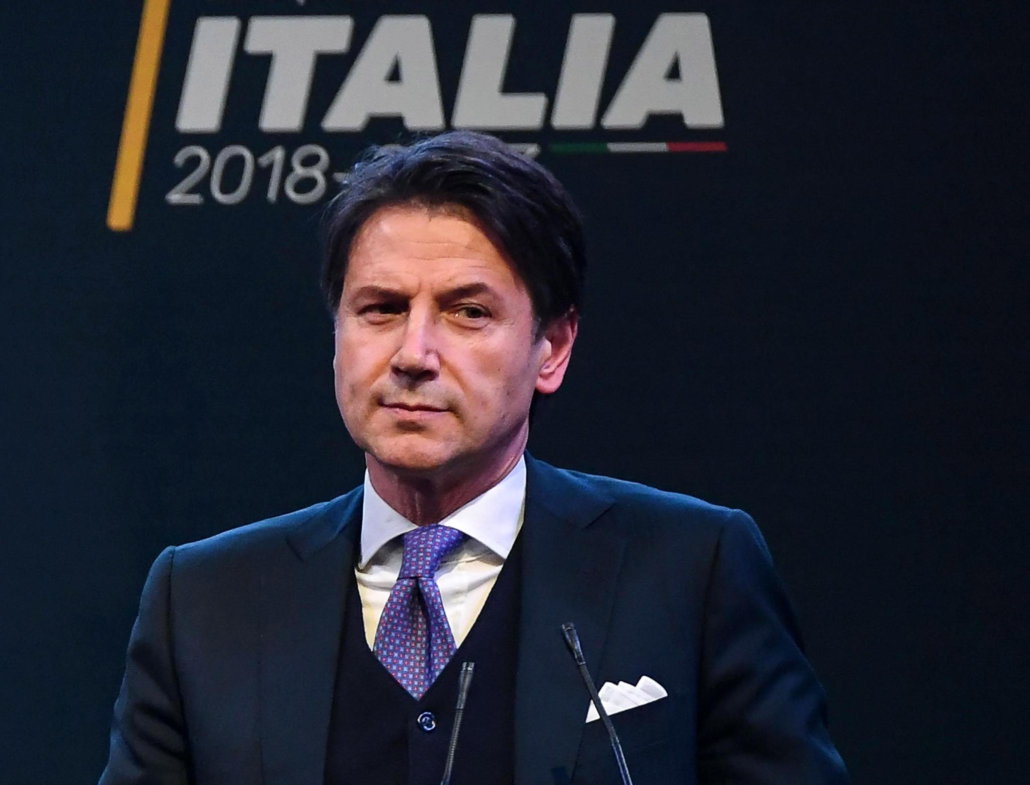 El próximo primer ministro de Italia, Giuseppe Conte, en imagen de archivo.