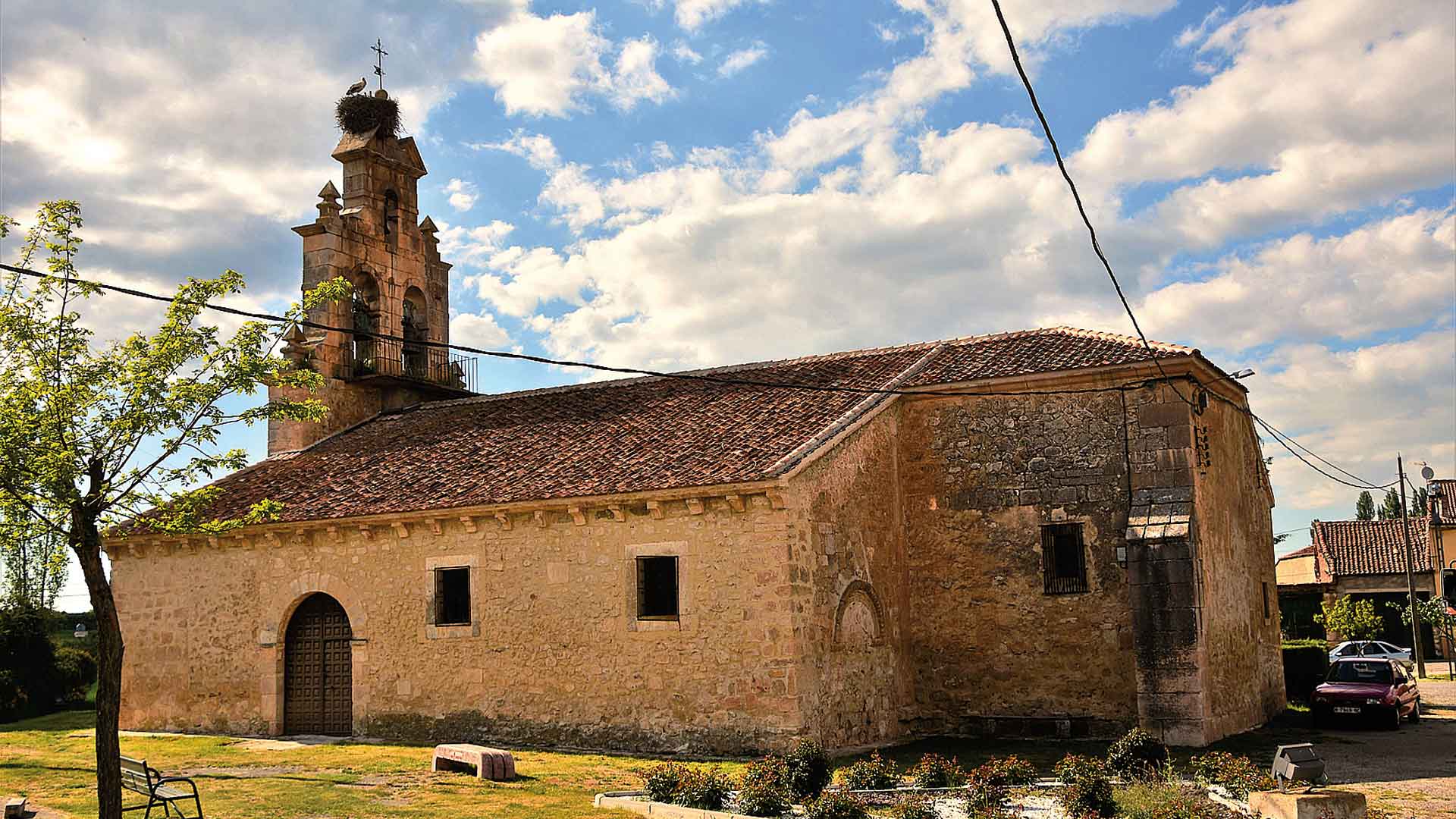 Iglesia parroquial de Santo Tomás Apóstol.