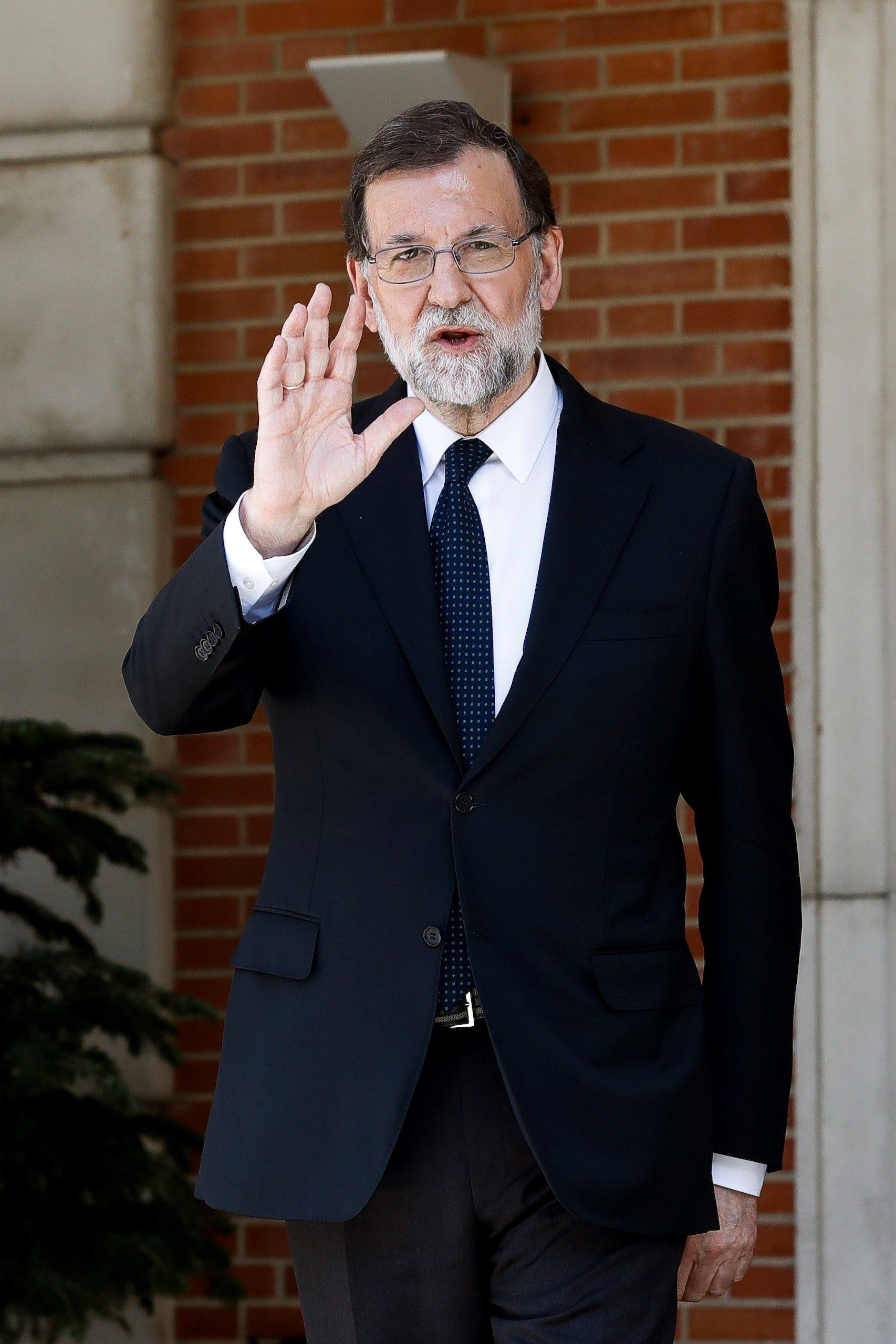 El presidente del Gobierno, Mariano Rajoy.