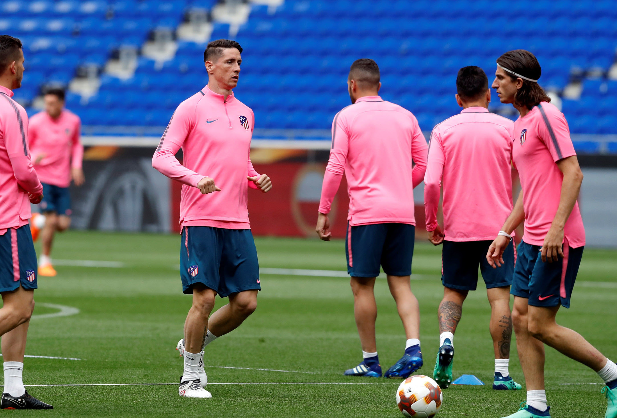 Fernando Torres será suplente en su último gran partido con el Atlético.
