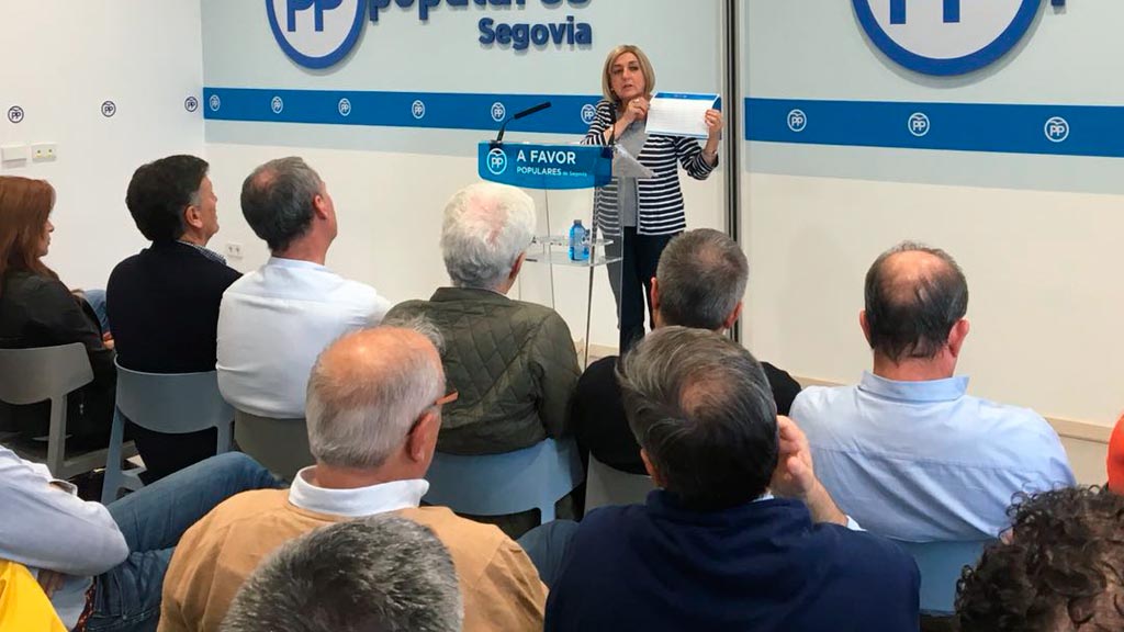 El PP de Segovia asistirá con 34 compromisarios al XIX Congreso Nacional 1 pp-comite-ejecutivo-provincial-paloma-sanz