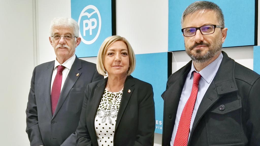 El PP pide explicaciones al PSOE por retirar 31 enmiendas al Presupuesto 1 10-1-pp-senadores-paloma-sanz-juan-ramon-represa-juan-carlos-alvarez