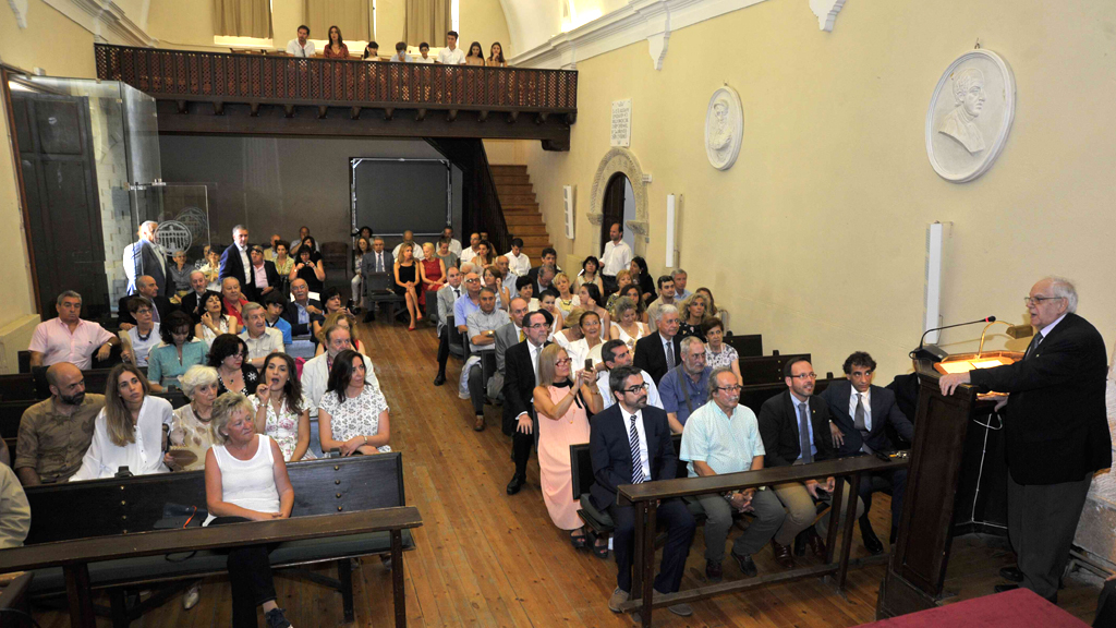 El Centro Segoviano de Madrid entrega hoy los premios ‘Tierra de Segovia’ 1 Entrega de premios 'Tierra de Segovia' en una anterior edición. / Kamarero