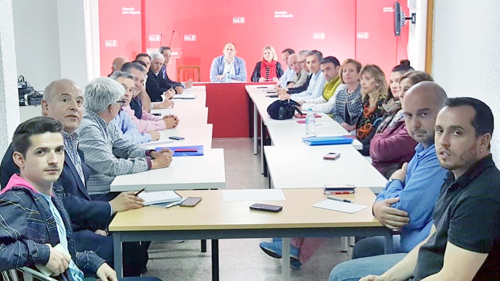 Aceves pide “altura de miras para afrontar con serenidad el presente” 1 psoe-comite-territorial