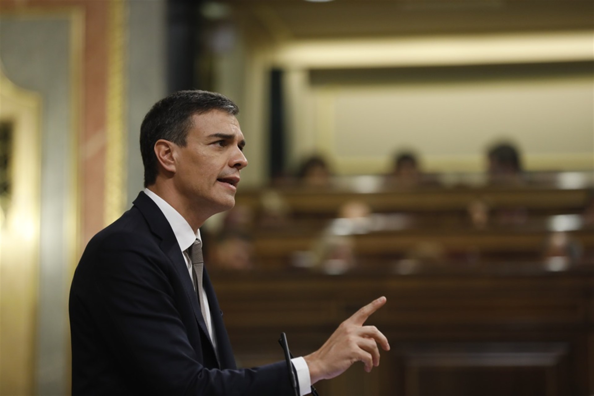 El presidente del Gobierno, Pedro Sánchez.