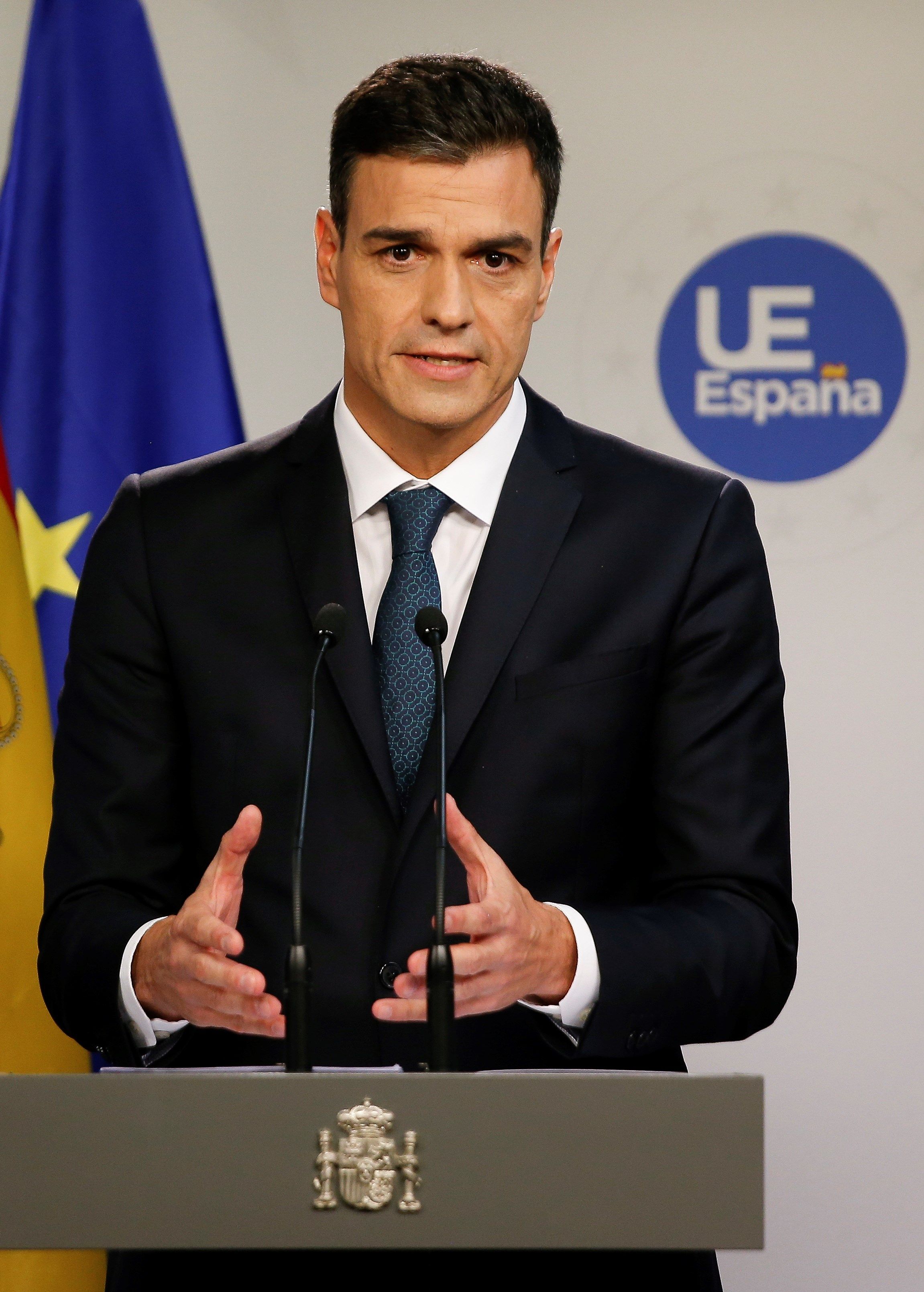 El presidente del Gobierno, Pedro Sánchez.