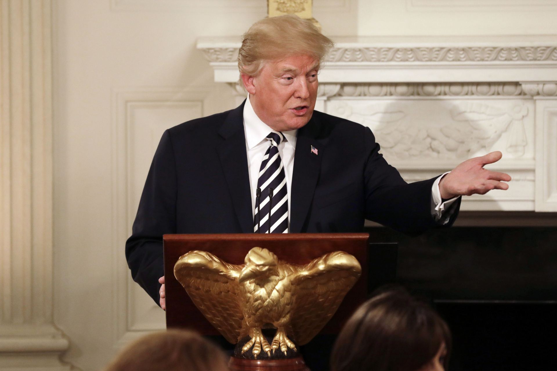 El presidente de Estados Unidos, Donald Trump, será uno de los grandes protagonistas de la cumbre.