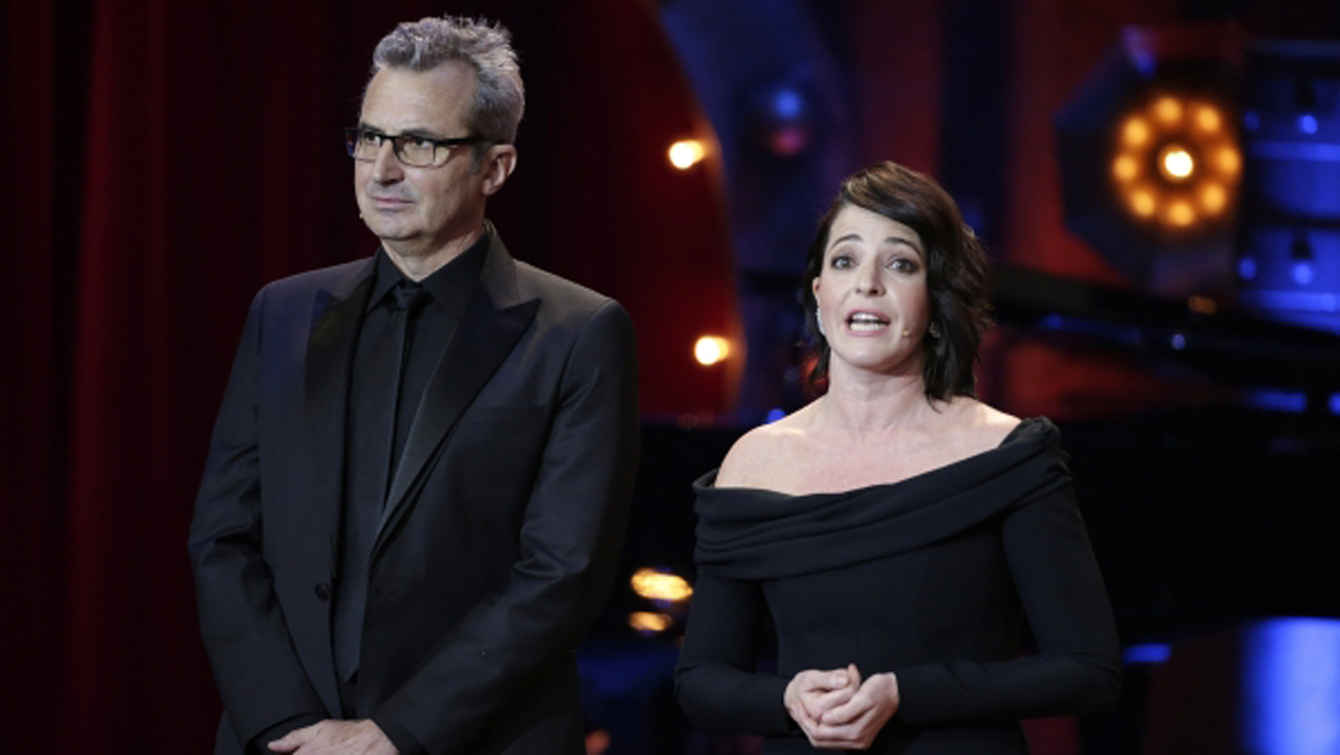 El presidente de la Academia de Cine en funciones, Mariano Barroso.